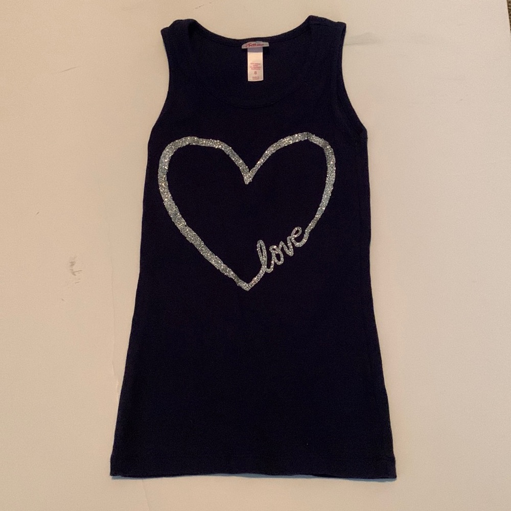 Justice Heart Tanktop